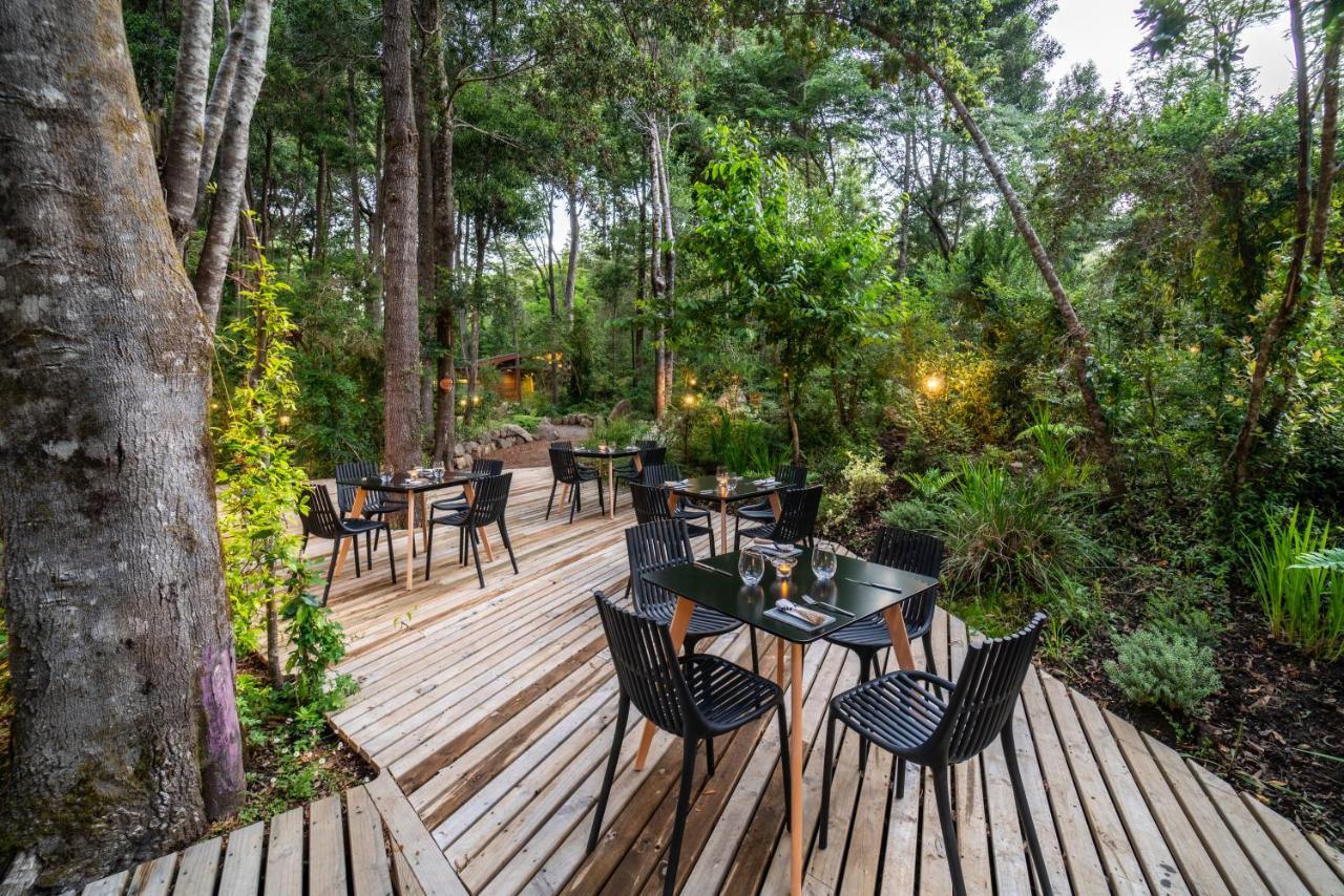 Rakau Lodge Pucon Luaran gambar