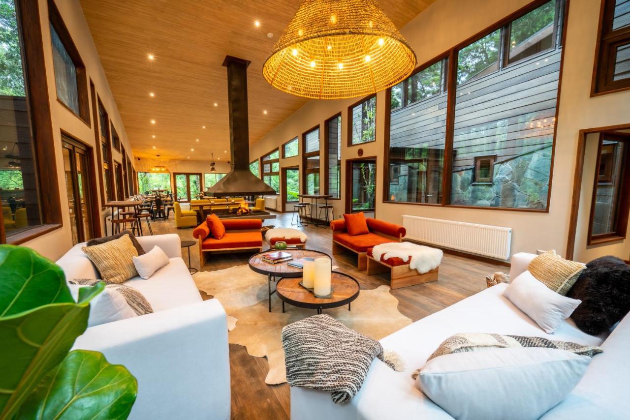 Rakau Lodge Pucon Luaran gambar