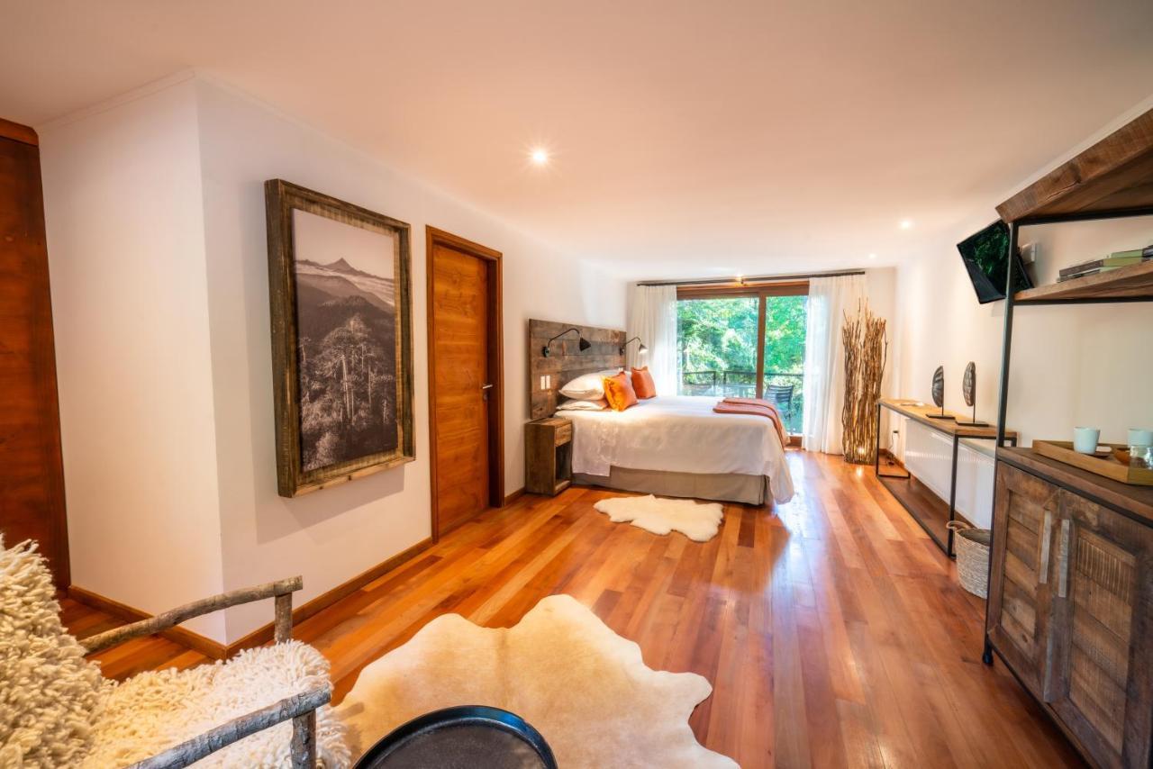 Rakau Lodge Pucon Luaran gambar